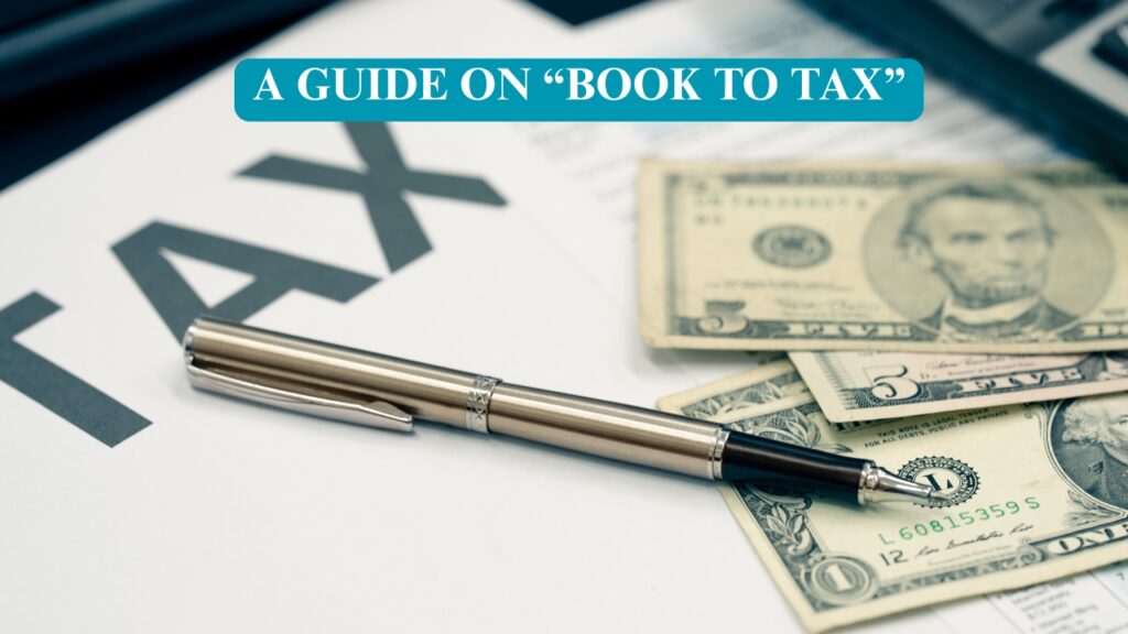book to tax