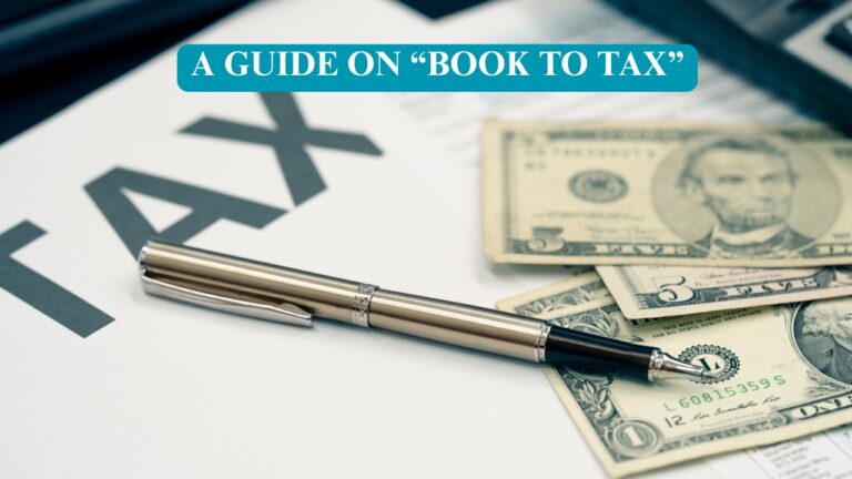 book to tax