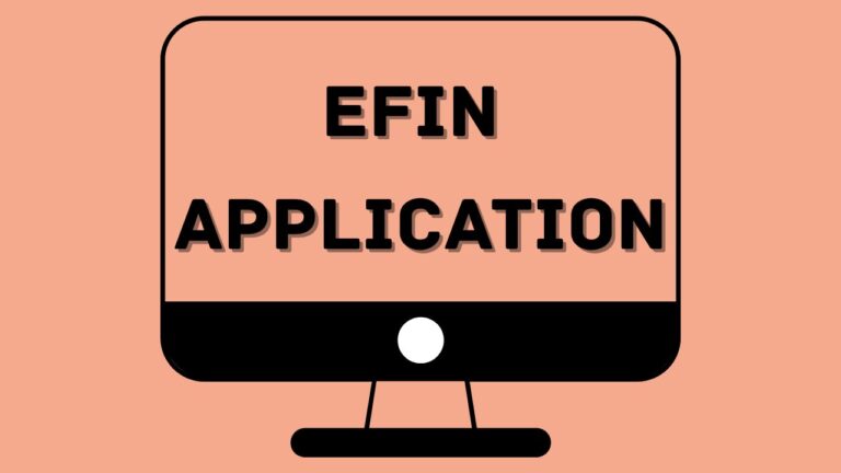 EFIN Application