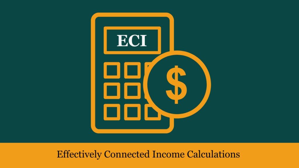 Effectively Connected Income