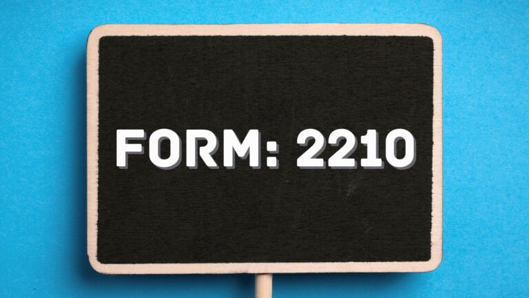 form 2210