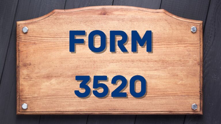 form 3520