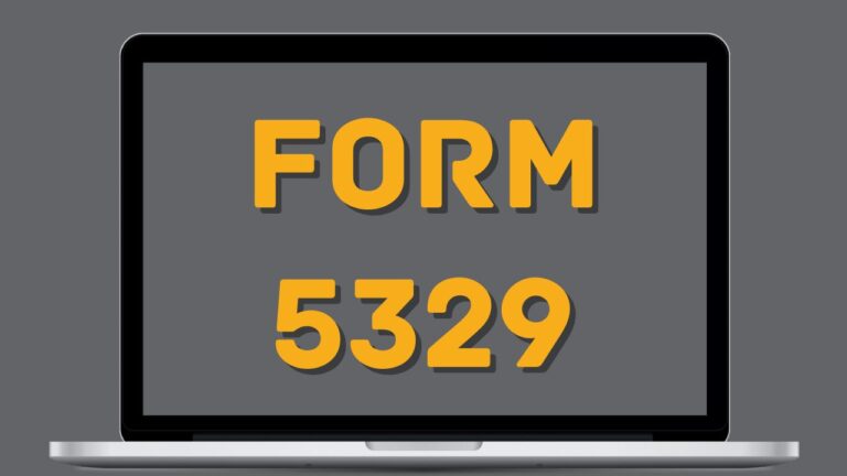 form 5329