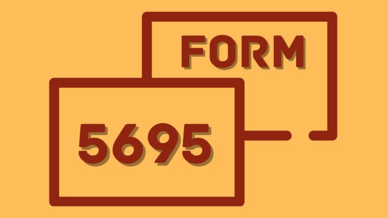 form 5695