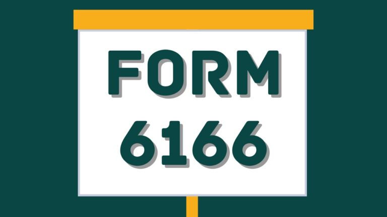 form 6166