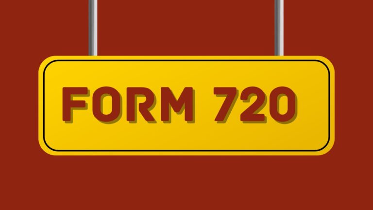 form 720