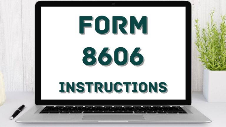 Form 8606 Instructions