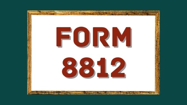 form 8812