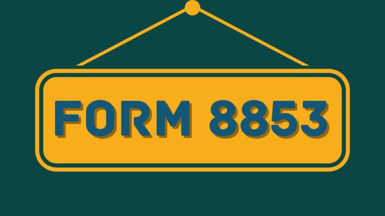 form 8853