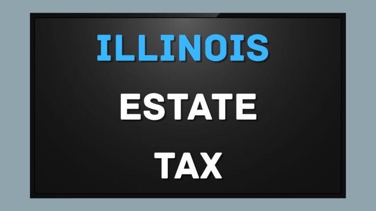 illinois estate tax