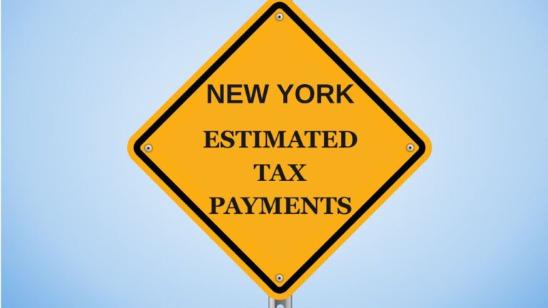 new york estimated tax payments