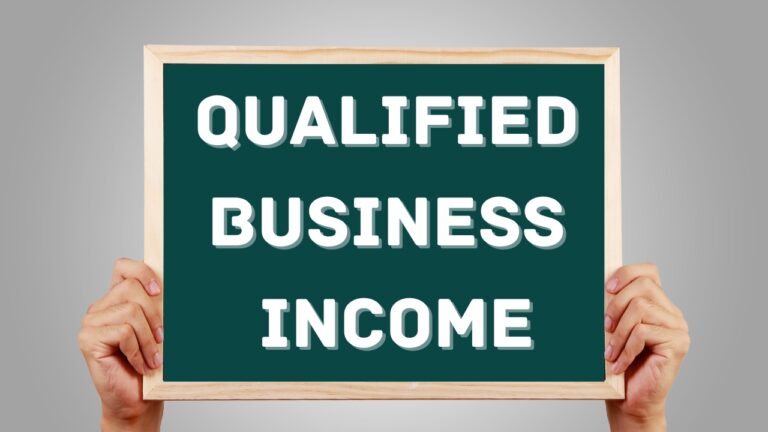 Qualified Business Income