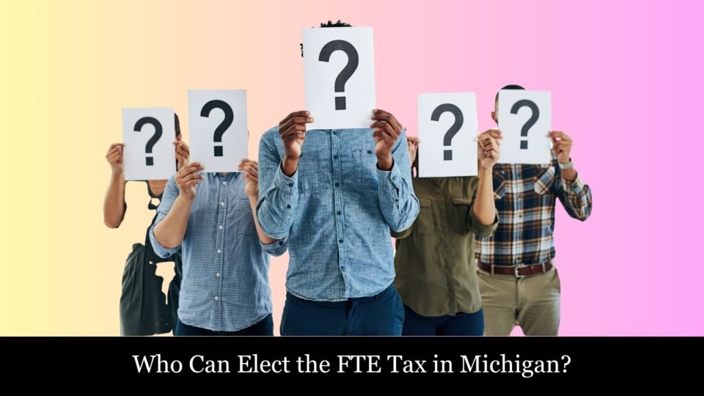Michigan Flow Through Entity Tax