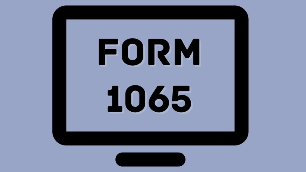 form 1065