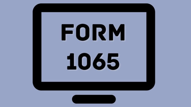 form 1065