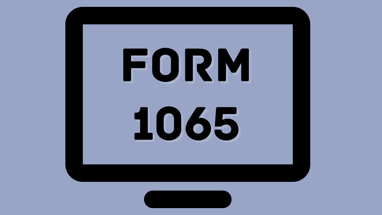 form 1065