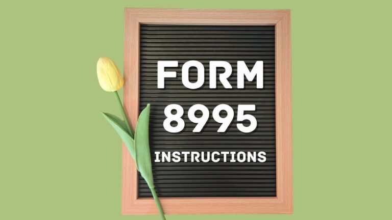 Form 8995 Instructions