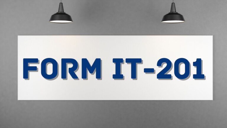 form it-201