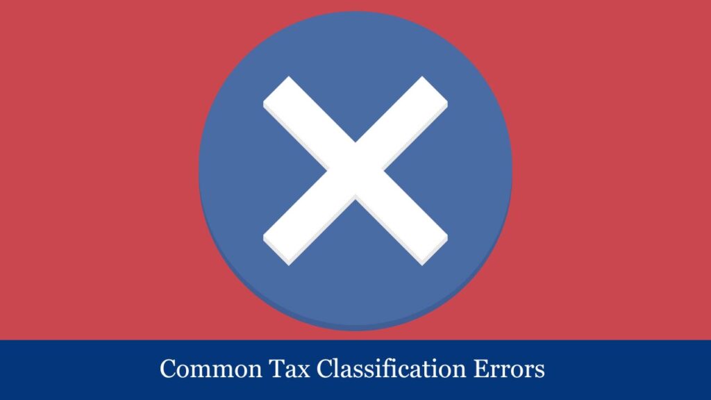 us tax classification 