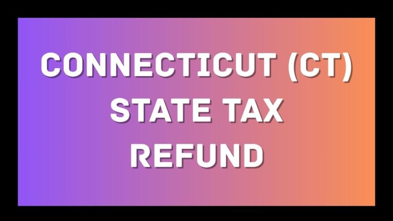 connecticut state tax refund