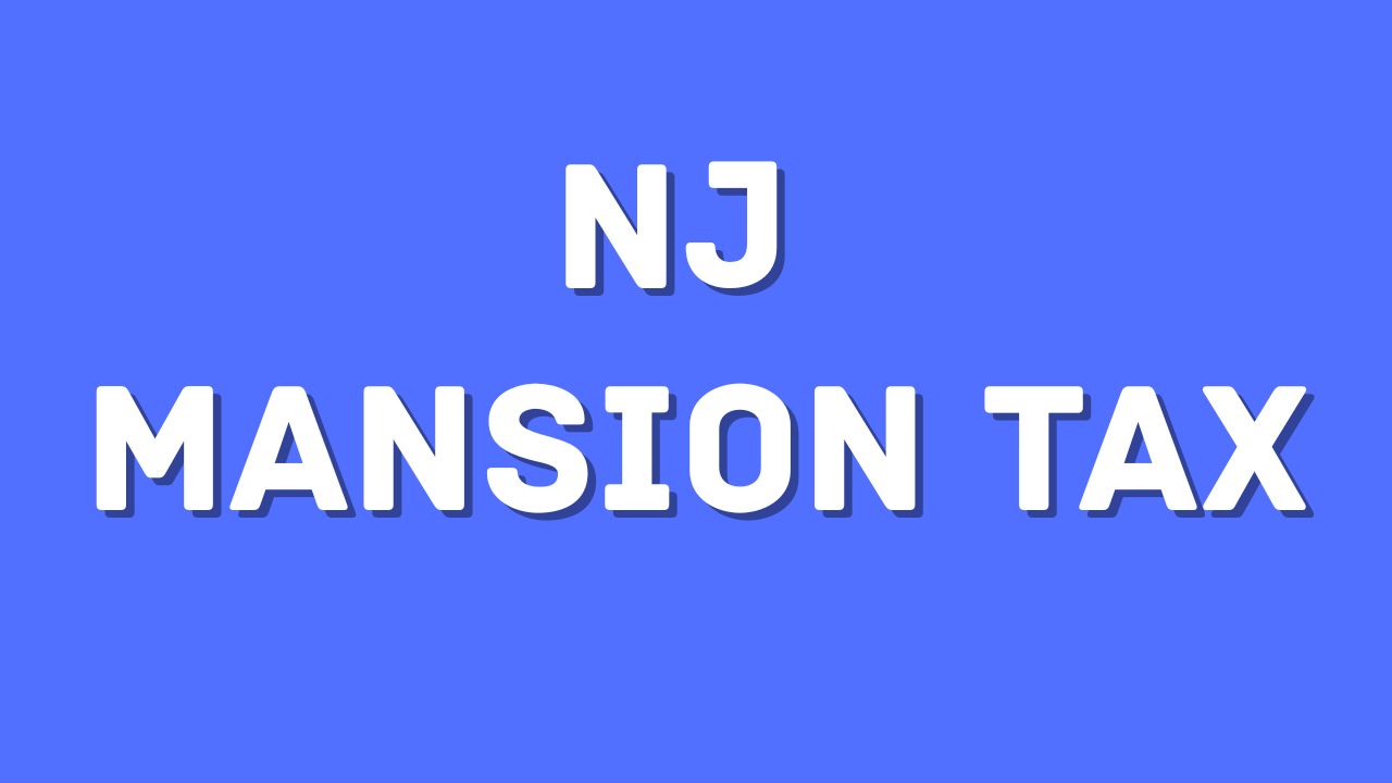 NJ Mansion tax