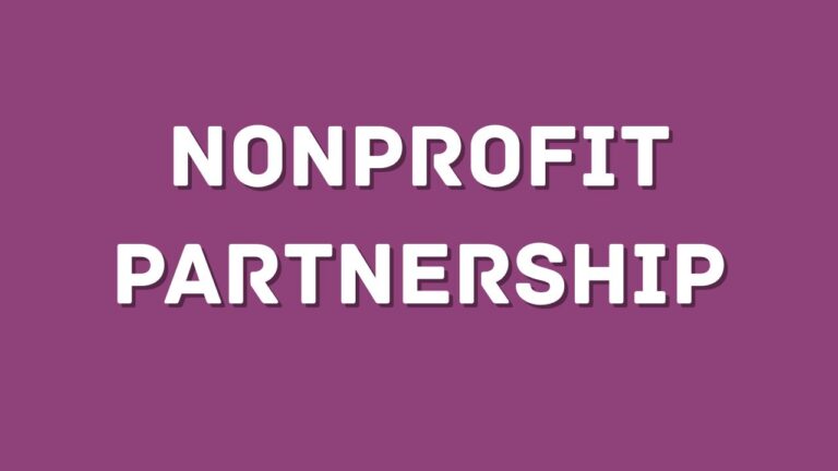 Nonprofit Partnership