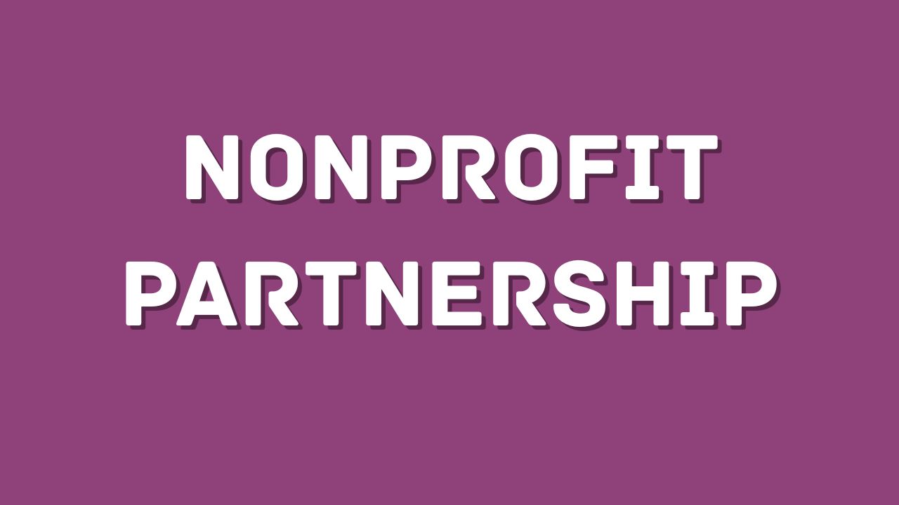 Nonprofit Partnership