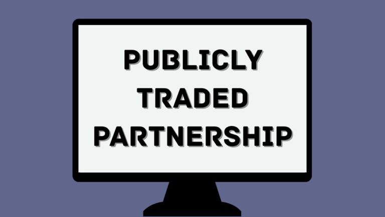 Publicly Traded Partnerships
