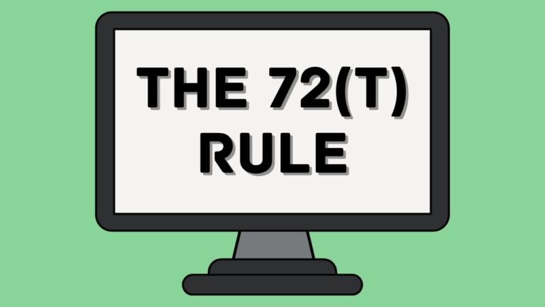 72(t) Rule