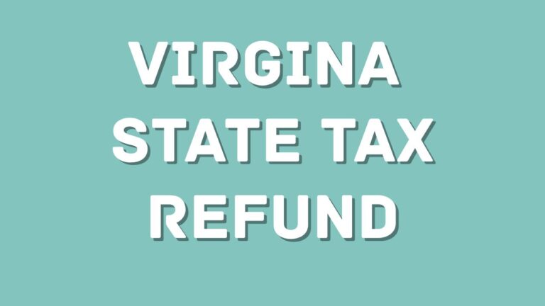 virginia state tax refund