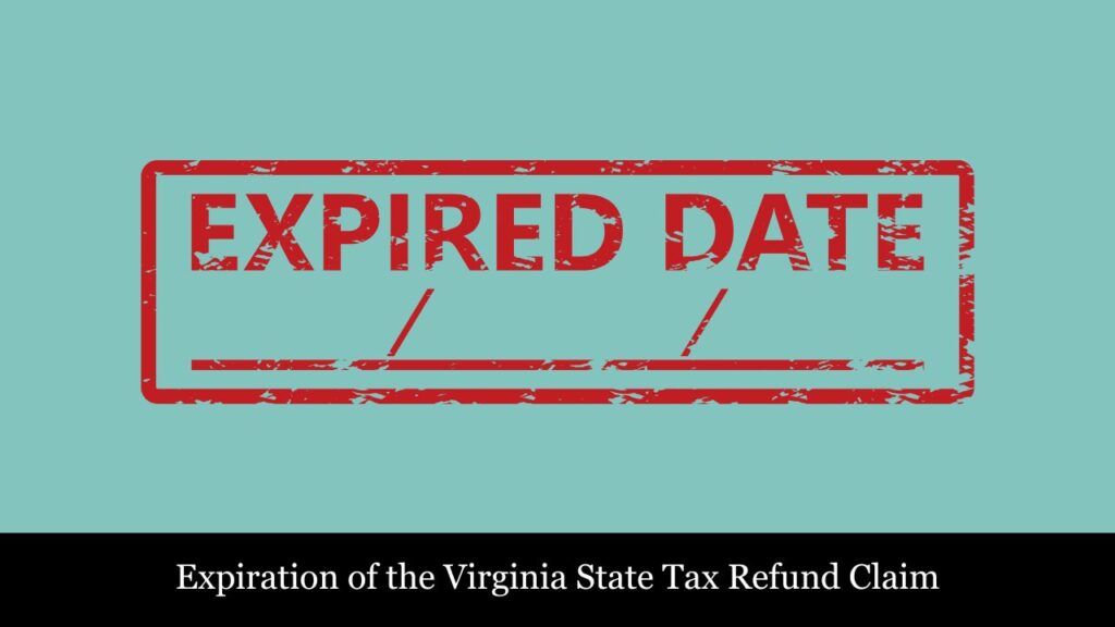 virginia state tax refund